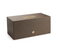 Audio Pro C20 W Wireless Multiroom Stereo Speaker 190 W Class-D Amplifier, HDMI ARC, AirPlay 2, Google Cast, Bluetooth 5.0, Phono Input, Subwoofer Out (Walnut)