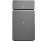 AUDIO PRO Drumfire II Wireless Multi-room Speaker - Grey, Silver/Grey