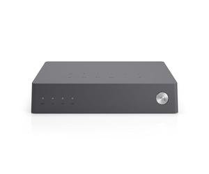 Audio Pro Link 2 - Wireless HiFi Adapter for Audio Streaming & Multiroom - WiFi & WLAN Ethernet - Smart App Control - Upgrade Stereo Systems - Black