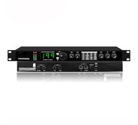 Audio Processor Equalizer - Professional Digital Reverb DSP with 24 Bit Signal Processing, 99 Preset Programs, 199 Sound Effects for Recording Studio
