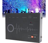 Audio Processor Mini Feedback Suppressor with Built-in DSP Chip for Performance Conference KTV, Compatible with Various Devices