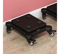 Audio Rack Stand - Subwoofer Isolation Platform with Caster for Speakers, Stabilizer Base for Enhanced Sound Quality