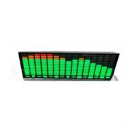 Audio Reactive LED for Spectrum Analyzer, Music Visualizer Light with FFT Technology for Desktop Decoration, White and Green(Green Orange Red)