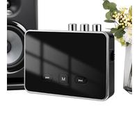 Audio Receiver For Wireless Audio Transmission - Wireless Converter for Audio | Audio Adapter For Connecting Devices, Garage Office Conference Room Home Theater PC TV