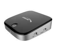 Audio Receiver Transmitter Bluetooth Adapter APT-X Toslink AUX High Quality UK