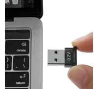 Audio Receiver Transmitter USB V5 0 Adapter Compatible with Windows OS Devices, Streamlined Use