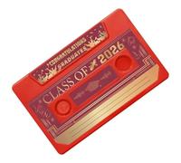 Audio Recording Card - Graduation Gift Favor, 5 Minute Voice Message Insert