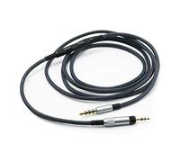 Audio Replacement Cable Compatible with Audio Technica ATH-M50x, ATH-M40x, ATH-M70x Headphones, Audio Cord with in-Line Microphone and Remote Volume Control Compatible with iPhone iPod ipad Apple
