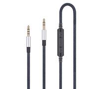 Audio Replacement Cable Compatible with B&O Play by Bang & Olufsen Beoplay H6, H7, H8, H9, H2 Headphones and Compatible with Samsung Galaxy Huawei Android with in-Line Mic Remote Volume Control