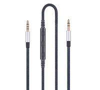 Audio Replacement Cable Compatible with B&O Play by Bang & Olufsen Beoplay H6, H7, H8, H9, H2 Headphones and Compatible with iPhone iPod iPad Apple Devices with in-Line Mic Remote Volume Control