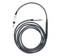 Audio Replacement Cable with in-Line Mic Remote Volume Control Compatible with Sennheiser HD598 HD598 SE, HD518 HD598 Cs, HD599 HD569 HD579 Headphone, Audio Cord Compatible with iPhone iPod iPad Apple