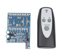 Audio Signal Volume Control PCB With Remote Functionality For Modifications Uses 50K Or 100K Potentiometer(No potential)