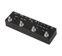 Audio SOL918 5-in-1 Multi Effect Pedal with Reverb Delay Loop Overdrive Distortion True Bypass for Guitar Bass Electro-acoustic Instruments