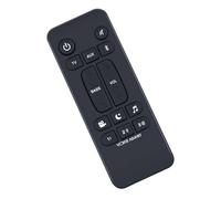 Audio Soundbar Remote Control Up to 8M Control Support Movie Music Night Effect Modes Fit for Polk Ultra-Slim Models