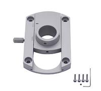 Audio Speaker Adapter Plate 20mm Inner Hole Aluminum Alloy Conversion Arm Vinyl Record Player Old Record Phonograph