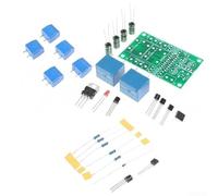 Audio Speaker Protection Board, Boot Delay DC Protection Kit DIY, Double Channel Power-On Detection Circuit for Safety System(A)