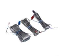 Audio Speaker Wire Cable Made of Copper 4m and 10m Lengths with Color-Coded Connectors for Samsung 5.1 Sound System Compatible with HT-H5500K/HT-H5530K(4M)