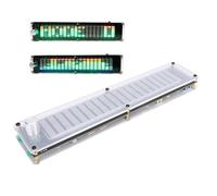 Audio Spectrum Analyzer, Dual Channel 15 Band Equalizer, 20 to 20Khz 2 Channel Audio Equalizer, Support EQ