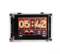 Audio Spectrum Analyzer, Voice Controlled Music Spectrum Audio 10 Level VU Meter 2.4inch Screen Rhythm HD LCD Color Simulation Display