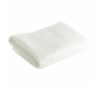 Audio Stereo Gille Fabric Accessories Equipment Dustproof Protective Decoration Acoustic Radio Sound Box Speaker Mesh Cloth Home(WHITE)