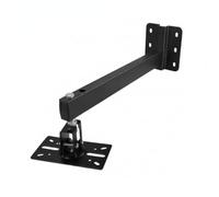 ＡＷＨＡＯ Audio Support Bracket Speaker Wall Mount Hanger 360 Degree Horizontal Swivel 160 Degree Tilt for Aiming Sturdy Steel Build Suitable for KTV Rooms , 502D Buckle Base Plate Single Piece