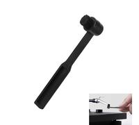 Audio Systems Clean-IT Carbon Fibre Stylus Brush, Essential Vinyl Record Cleaning Tool, Vinyl Record Cleaning Brush, for Turntable Cartridges, Eliminates Static Build-Up & Dust, Enhances Sound Quality