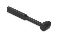 Audio Systems Clean-IT Carbon Fibre Stylus Brush for Turntables, Effective Dust and Static Removal, for Vinyl Record Player Cartridges, Ergonomic Design