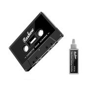 Audio Tape Cassette Head Cleaner w/ 1 Cleaning Fluids Care Wet Maintenance Kit for Cassette Player by Reshow