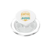 Audio Tech Music Sound Engineer PopSockets PopGrip for MagSafe