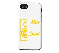 Audio Tech Sound Engineer Music Mixer Console Case for iPhone SE (2020) / 7/8