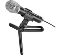 Audio-Technica 2100x-USB Streaming/podcasting Microphone Black