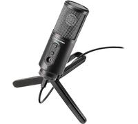 Audio-Technica 2500x-USB Streaming/podcasting/recording Microphone Black