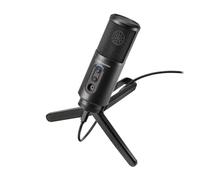 Audio-Technica 2500x-USB Streaming/podcasting/recording Microphone Black
