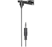 Audio-Technica 3350x Omnidirectional Condenser Clip-On Microphone Black