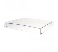 Audio Technica 705-70X-1978 Clear Dust Cover Lid for AT-LP70XBT Turntable (32.3 x 39.3 x 5.2cm)
