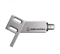 Audio Technica Angled Headshell for Straight Tonearm Silver