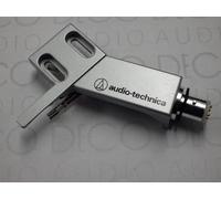 Audio Technica AT-HS4SV Silver Angled Headshell For Straight Tonearms DECO