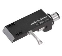 Audio Technica AT-LH18H 18 Gram Universal Headshell 1/2 Inch Mount 4Pin (Black)