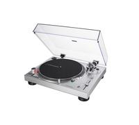 Audio-Technica AT-LP120XUSB Silver - Direct-Drive USB Turntable (33/45/78 RPM)