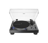 Audio-Technica AT-LP140XP Black Direct Drive DJ Turntable with Adjustable Pitch