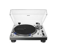 Audio-Technica AT-LP140XP Direct Drive Turntable with DJ cartridge and adjustable pitch control | Direct Drive | Manual | Silver