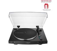 Audio Technica At-Lp3Xbt Fully Automatic Belt-Drive Bluetooth Turntable In Black Black One Size