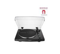 Audio Technica At-Lp3Xbt Fully Automatic Belt-Drive Bluetooth Turntable In Black Black One Size