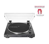 Edifier & Audio-Technica Turntable with Bluetooth Speaker Bundle (R1700BTS + LP60X)