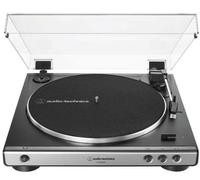 Audio-Technica AT-LP60XUSB Belt-drive audio turntable Grey, Metallic Fully automatic
