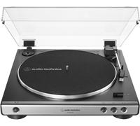 Audio-Technica AT-LP60XUSB Belt-drive audio turntable Grey, Metallic Fully automatic