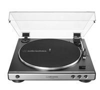 Audio-Technica AT-LP60XUSB Belt-drive audio turntable Grey, Metallic Fully automatic