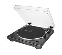 Audio Technica AT-LP60X-BK Fully Automatic Belt-Drive Turntable (Black)