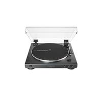 Audio-Technica AT-LP60XBT Belt-drive audio turntable Black Fully automatic