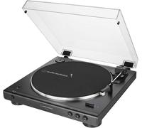 Audio Technica AT-LP60XBT Fully Automatic Bluetooth Wireless Belt Drive Turntable in Black